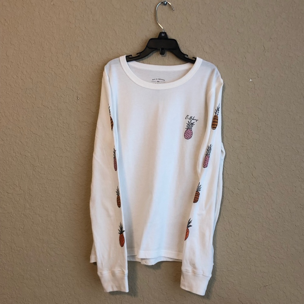 Girls Medium Billabong lsl T-shirt